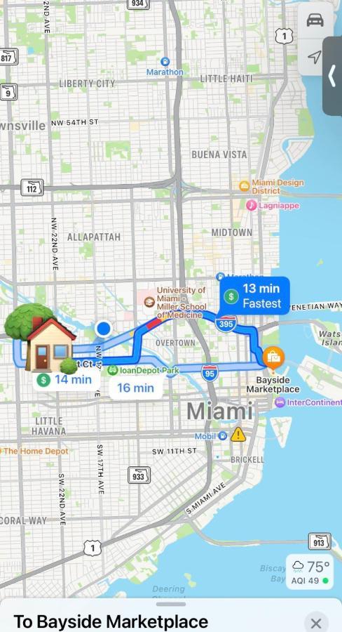 Tropical Marlins House Casa de férias Miami